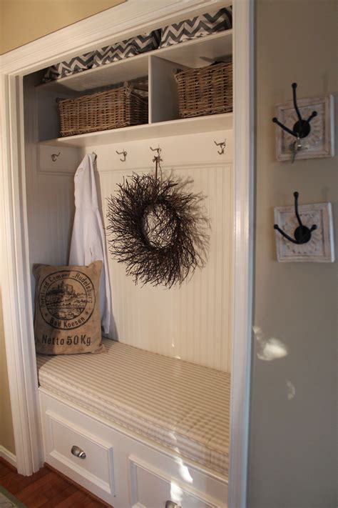 Entryway Closet Ideas