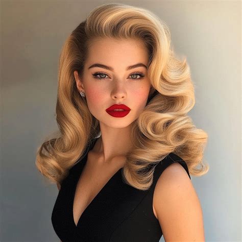 40 Gorgeous Vintage Hairstyles for a Classic Touch - Hair Guru ...
