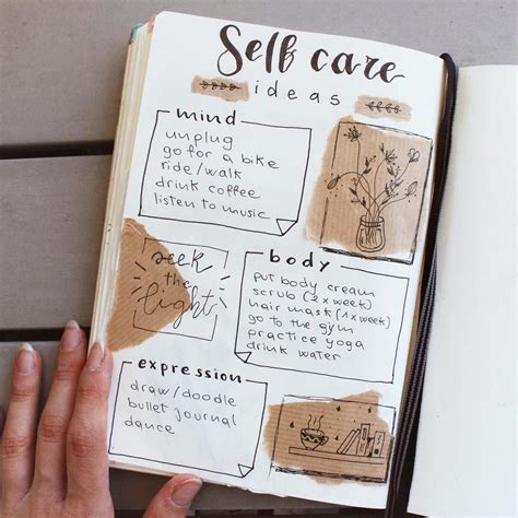 Self care bullet journal ideas | Self care bullet journal, Bullet ...