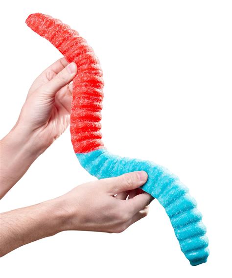 Giant 2-Pound Sour Gummy Worm – Vat19