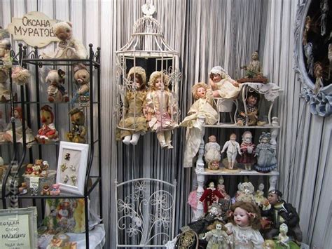 Музей уникальных кукол и игрушек в Костроме: Занимательные истории в ...