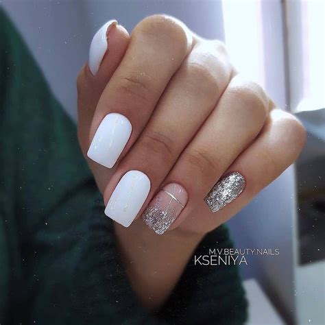 vernis, white and nail polish - image #8765566 on Favim.com