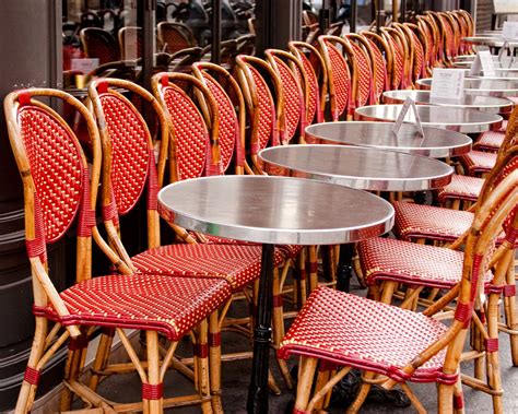 Parisian Cafe Chairs And Table at Lynn Walker blog