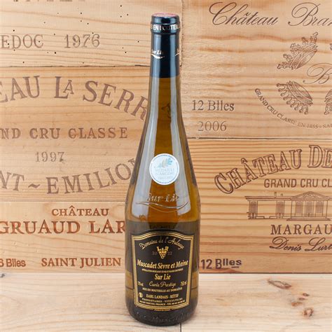 2022 Muscadet Sèvre et Maine sur Lie Cuvée Prestige 🍷 Antikwein ...