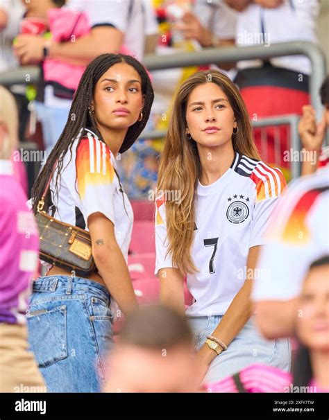 Stuttgart, Germany. 05th July, 2024. Aaliyah Mohamed, girlfriend of ...