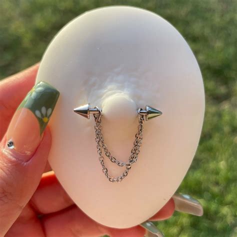 Piercing For Inverted Nipple