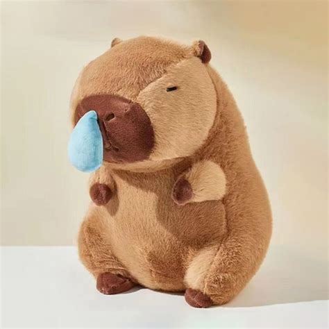 Мягкая игрушка Капибара,Capybara,23СМ - купить с доставкой по выгодным ...