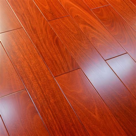Contemporary Laminate Flooring Solid Wood Laminate Flooring with Red ...