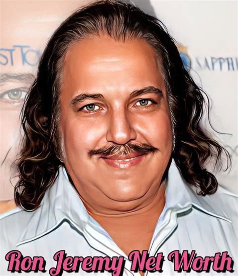 Ron Jeremy Net Worth 2025 (Forbes) How Rich is the Adult Film Director?