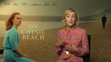 Interview: Saoirse Ronan on the challenges of her role in On Chesil ...