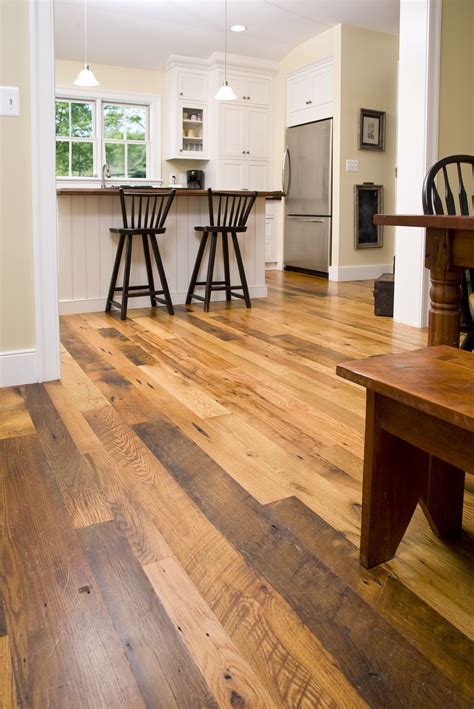 Wide Plank Oak Hardwood Flooring - Flooring Tips