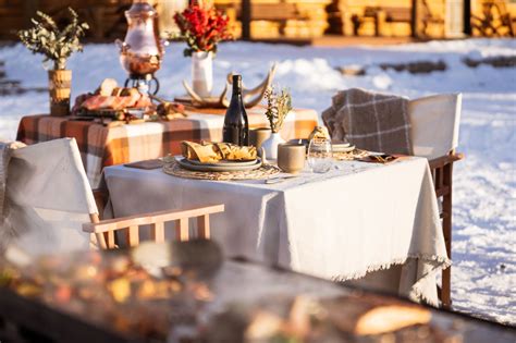 winter picnic - Jackson Hole Restaurants