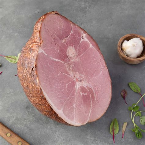 Hickory Smoked Easter Ham-Large (frozen) - Edible Earth Farm