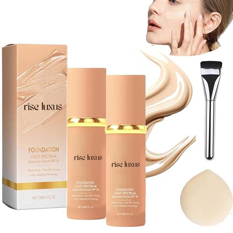 Customer reviews for Rise Luxus Foundation, Rise Luxus Ultrablend 4 in ...