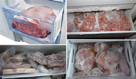Сколько можно и как хранить замороженное мясо в морозилке