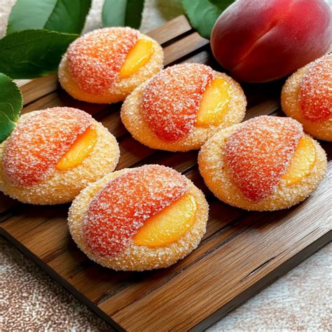 Peach Cookies Recipe