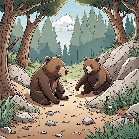The Bear and The Bunny | Story.com