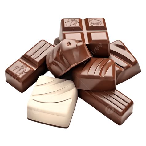 チョコレートキャンディーイラストイラスト素材透過、PNGフリー画像ダウンロード - Pngtree