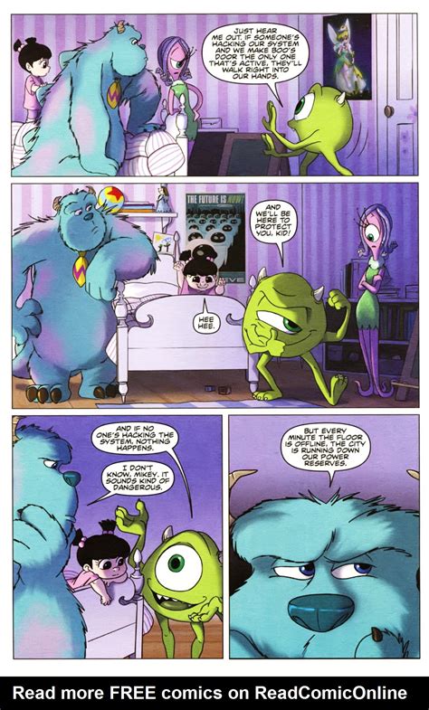 Read online Monsters, Inc: Laugh Factory comic - Issue #2