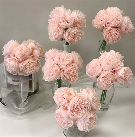 Peonies in wedding bouquets 60 photos - Astyledwedding.com