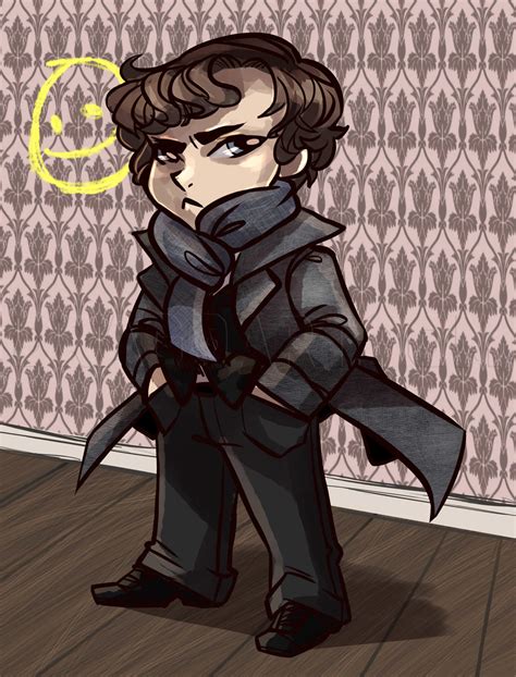 How To Draw Sherlock Holmes, Sherlock, Step by Step, Drawing Guide, by ...