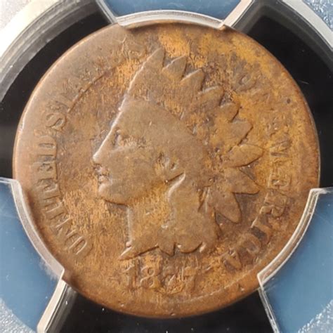 1877 Indian Head Cent PCGS AG03 2127.03/46295267 Exquisite Coin Rare | eBay