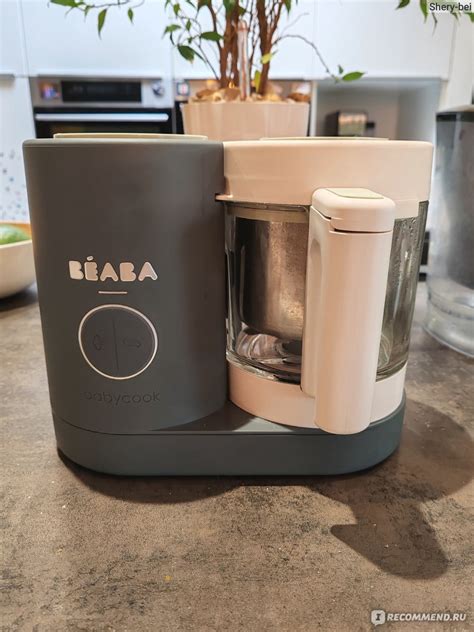 Блендер-пароварка BEABA для детского питания BABYCOOK NEO 5 в 1 ...