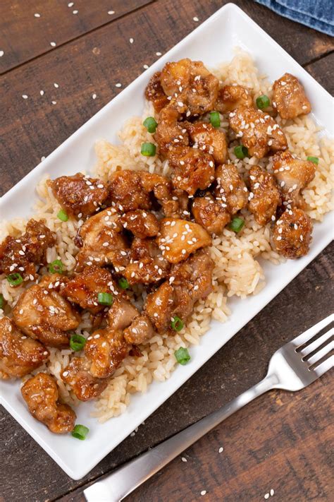 Healthy Sesame Chicken Recipe - The Protein Chef
