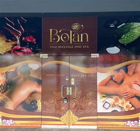 Botan Thai Massage Cairns