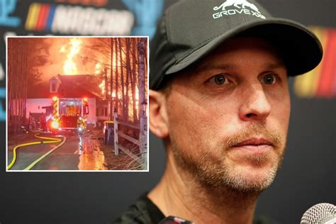NASCAR’s Denny Hamlin’s Parents Suffer Devastating House Fire | 97.3 ...