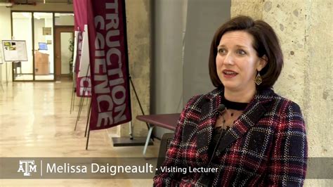 Melissa Daigneault, '99, Visiting Lecturer - YouTube