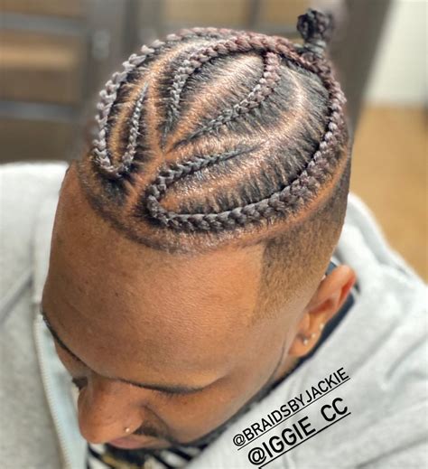 Pin by Tony Windrow on Mens braids hairstyles | Cornrow braids men ...