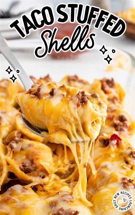 Mexican Stuffed Shells Recipe - Spaceships and Laser Beams