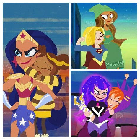 Wonder Woman,Supergirl and Zatanna with Jessica Cruz,Barbara Gordon and Karen Beecher : r ...