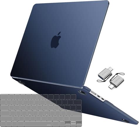 Amazon.com: MOSISO Compatible with MacBook Air 15 inch Case 2023 2024 ...