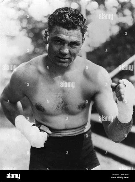 Boxing boxer jack dempsey hi-res stock photography and images - Alamy