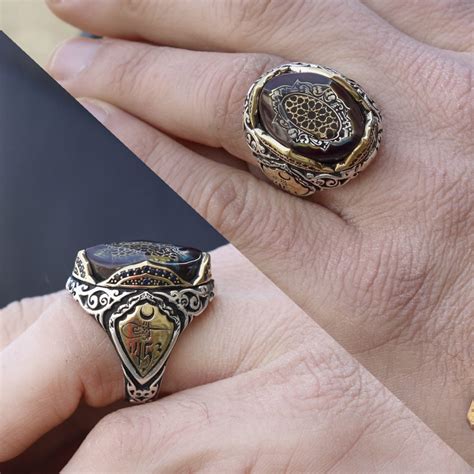 Перстень из серебра Мусульманская Мечеть – Silver Monarh