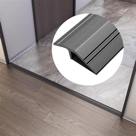 Amazon.com: Doorway Uneven Floor Transition Strip, 3 Pack 3.5cm Wide ...