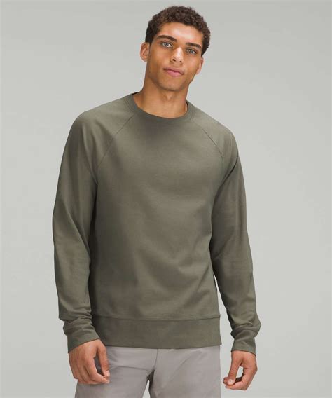 Lululemon Heavyweight Crepe Long Sleeve Shirt - Carob Brown - lulu fanatics