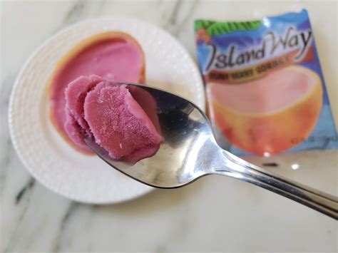Island Way Sorbet In Fruit Shells - Costco + Flavor Ranking