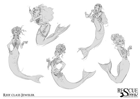 Erin Shin - Rescue Sirens - Guild Character Designs