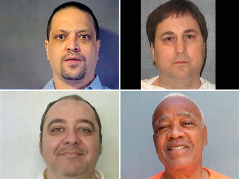 Flurry of Executions as Four Death Row Inmates to Be Killed in 48 Hours ...