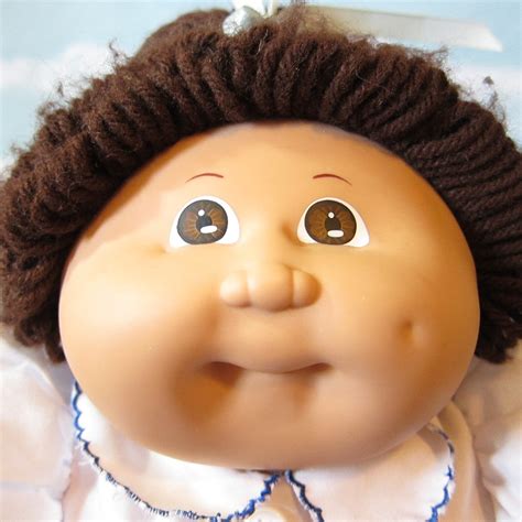 Cabbage Patch Kids Doll - Girl, Brown Eyes, Brown Hair | Brown Eyed Rose