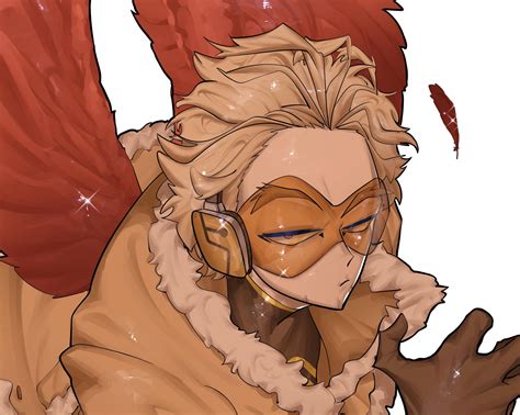 Download My Hero Academia's Hawks is Taking Flight Wallpaper | Wallpapers.com