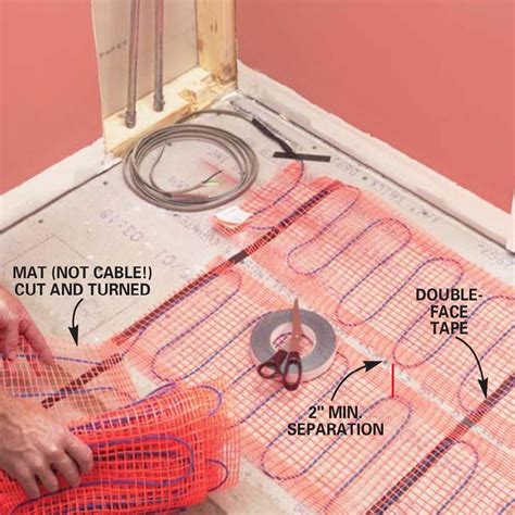 Are Heated Bathroom Floors Worth It – Flooring Ideas
