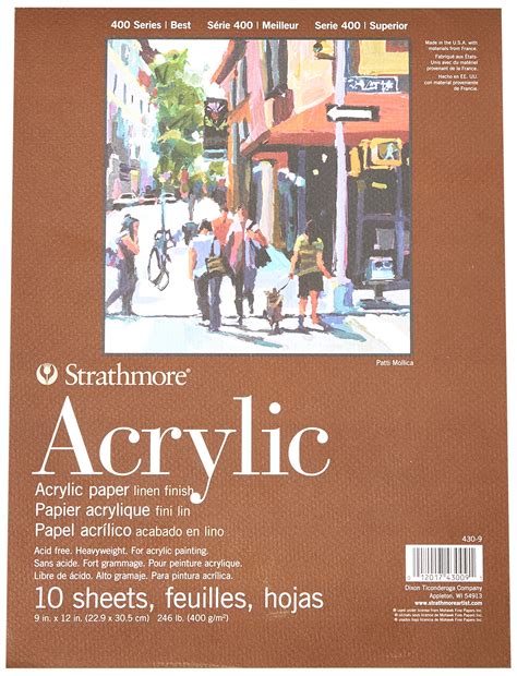 Top 5 Best Paper For Acrylic Paint 2026 - Pixelfy blog
