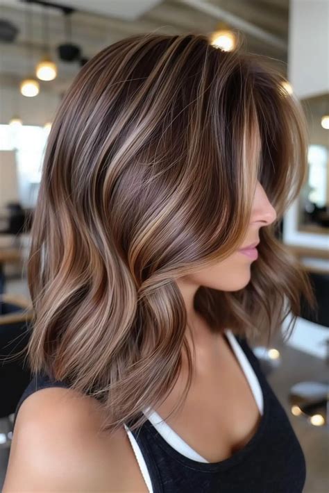 32 Chocolate Brown Hair With Highlights Hair Color Ideas That Look ...