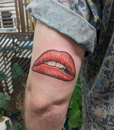 My Rocky Horror Lips by Erin Odea of Crossed Keys Society in Fort ...