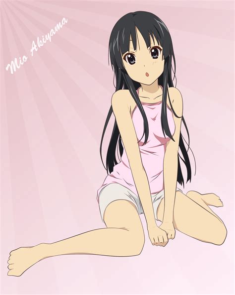 Akiyama Mio (Mio Akiyama) - K-ON! - Image #616283 - Zerochan Anime ...