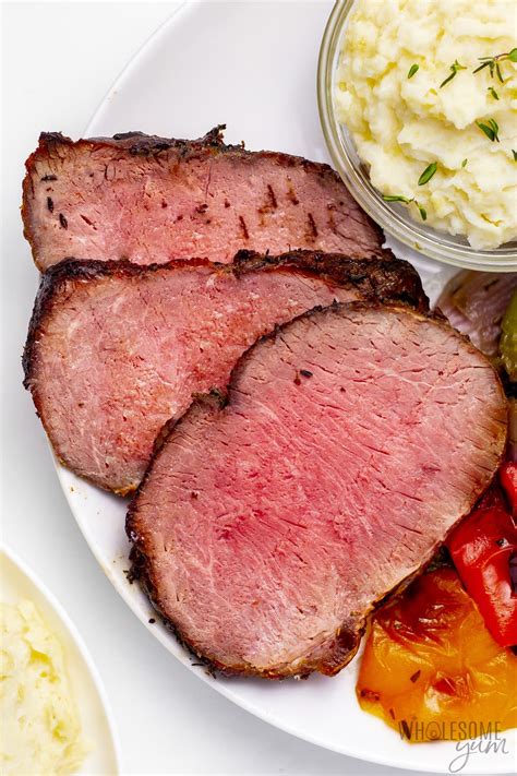 What Is Top Sirloin Roast Good For at Adelina Thompson blog